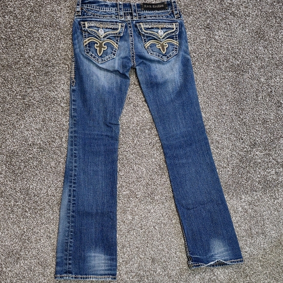Rock Revival Jeans Size 25 Boot - Picture 6 of 7